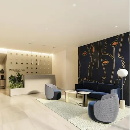 דירה Bw Queen 412-whit Free Garage Parking