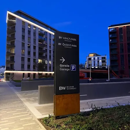 Bw Queen 412-whit Free Garage Parking *