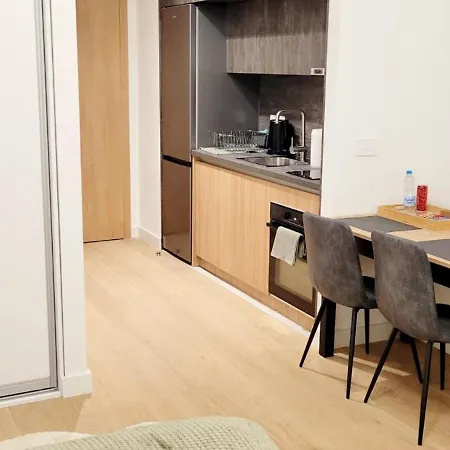 דירה Bw Queen 412-whit Free Garage Parking