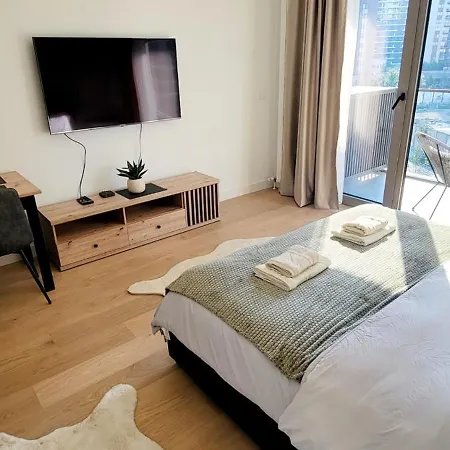 Bw Queen 412-whit Free Garage Parking * Belgrado