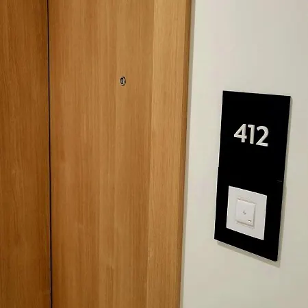 Appartamento Bw Queen 412-whit Free Garage Parking *